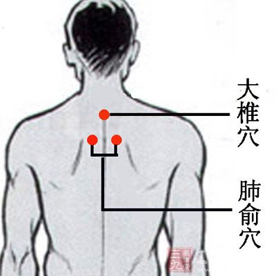 肺俞穴是治疗肺部疾病的要穴,按摩它就近它可以治疗颈椎和肩背疼痛