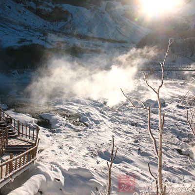 火山形温泉非火山型温泉