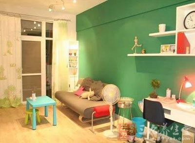 研究发现多彩卧室可提升儿童智力 研究发现多彩卧室可提升儿童智力