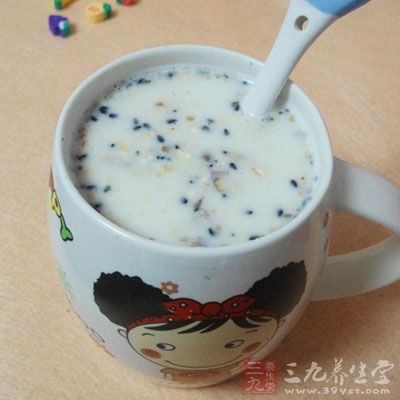 芝麻核桃茶