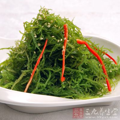 忌食或少食：海藻、草豆蔻