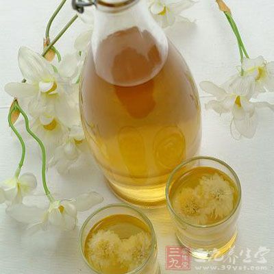 菊花蜜饮的功效是什么