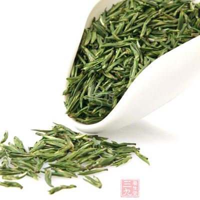 瓷杯品綠茶適于泡飲中高檔綠茶