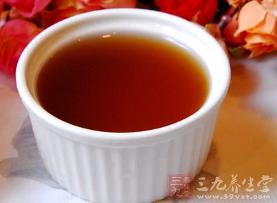 桔红茶有润肺消痰;理气止咳之功