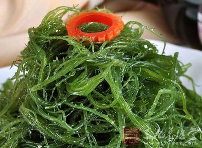 海藻类食物一种营养价值很高的食品