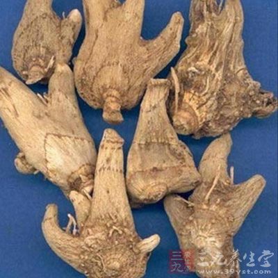 白芨是古代美容的常用药