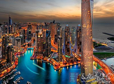 迪拜旅游 感受迪拜国际大城市的震撼