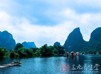 桂林是世界的旅游城市