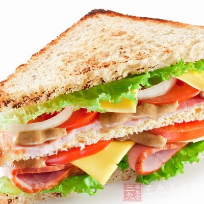 沙拉三明治