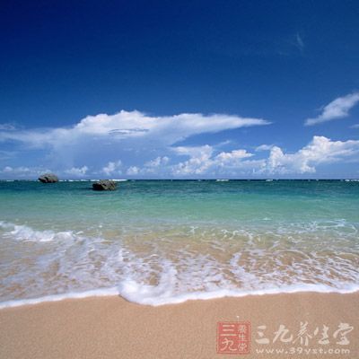 青岛旅游注意事项之海边