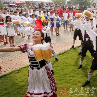 青岛国际啤酒节