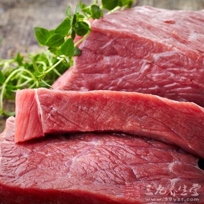 补气虚食品：牛肉、鸡肉、猪肉