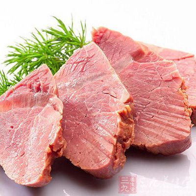 补阳虚食品：黄牛肉、狗肉