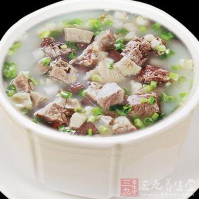 当归生姜羊肉汤