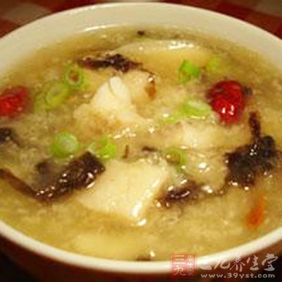 紫菜玉米眉豆湯