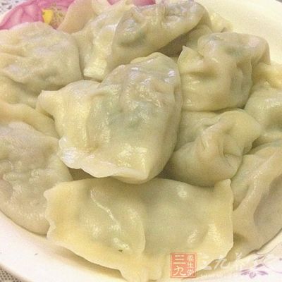 丝瓜虾仁饺子做法