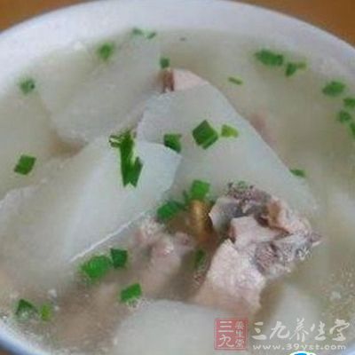 白蘿卜排骨湯