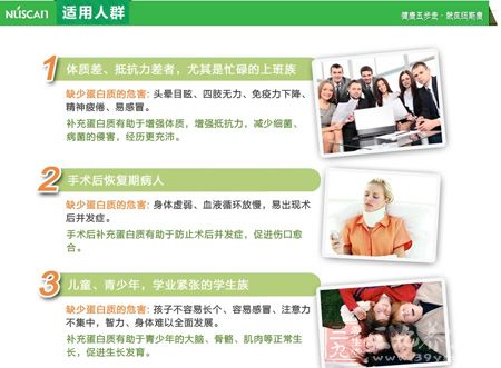 体质差、抵抗力差者,尤其是忙碌的上班族 体质差、抵抗力差者,尤其是忙碌的上班族