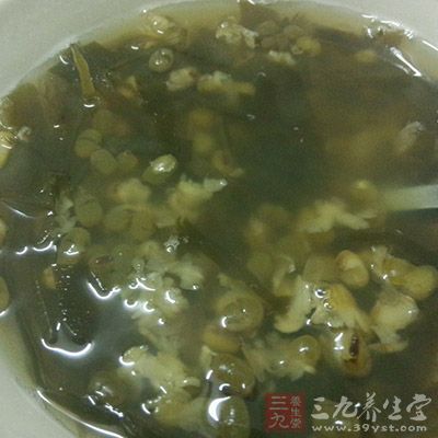 海帶綠豆甜湯