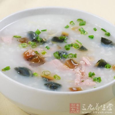 皮蛋瘦肉粥