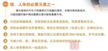 镁,人体的必须元素之一 镁,人体的必须元素之一