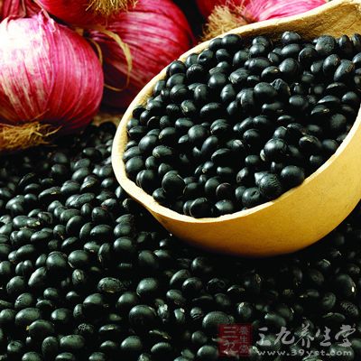 黑豆助益肾生髓化血