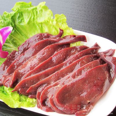动物肝脏系指一般日常食用的猪肝、羊肝、牛肝、兔肝及鸡肝而言