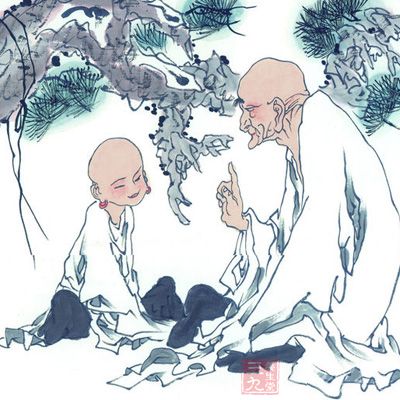 身体这里放光可能更长寿