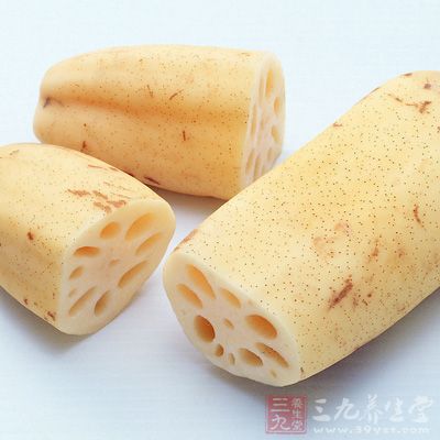 煮藕時忌用鐵器，以免引致食物發(fā)黑