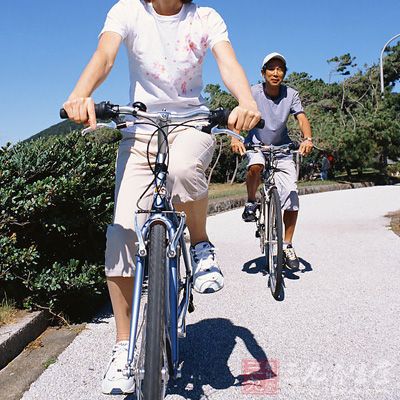 骑自行方法行真的够减肥瘦肚子(2)车骑a自行v方法的图片