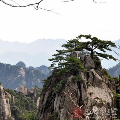 黃山集八億年地質(zhì)史于一身