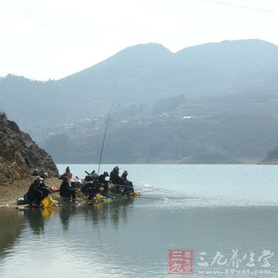 浅滩岸边宜钓鲫