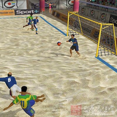 沙滩足球 什么是沙滩足球(2)