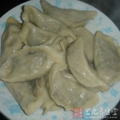 马齿苋饺子