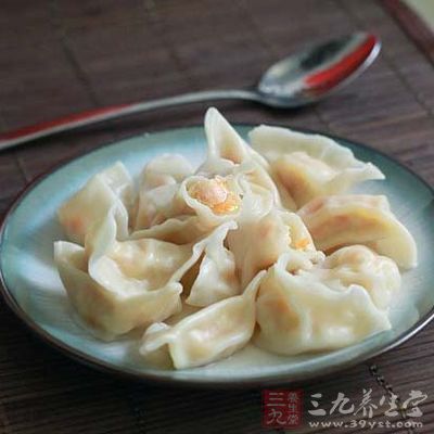 豆腐素饺馅