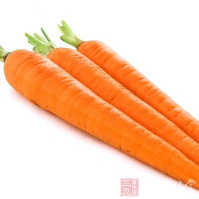 胡萝卜:天然胡萝卜素宝库