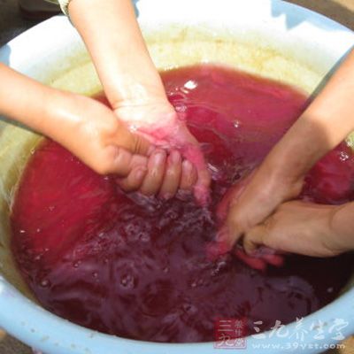 高锰酸钾水
