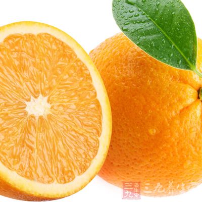 橙橘富含维生素C