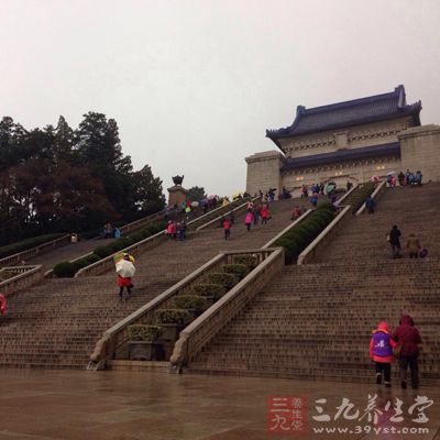 中山陵鐘山風(fēng)景名勝區(qū)