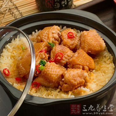 鸡肉饭的做法