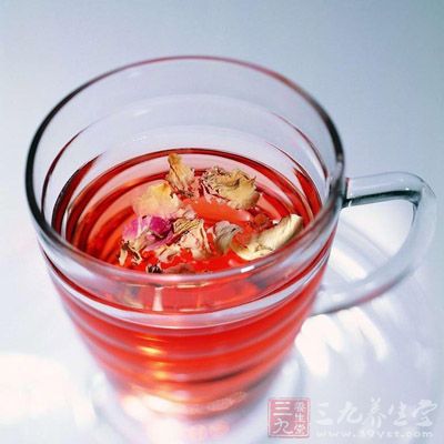 懷孕的女性忌喝含有紅花的養(yǎng)生花茶