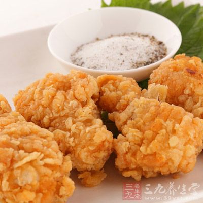 油炸類(lèi)食物