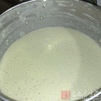 如果食用未煮熟的豆?jié){未可引起食物中毒