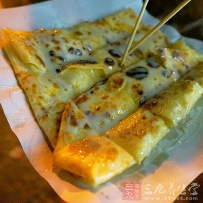 香蕉煎饼的制作方法