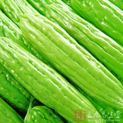 含有苦味的食物多以蔬菜和野菜為首，如苦瓜