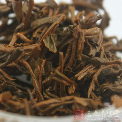 用羅布麻葉泡出的羅布麻茶