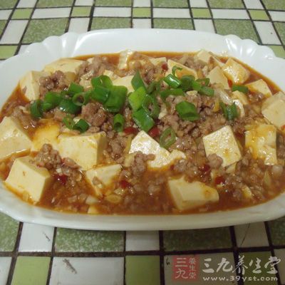 魚香豆腐的制作方法