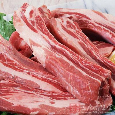 比如瘦肉、小米、豆类等