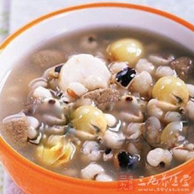 黄豆薏仁饭