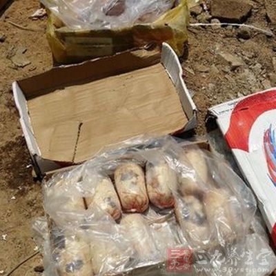 云南河口烧掉从越南走私入境冻品670吨